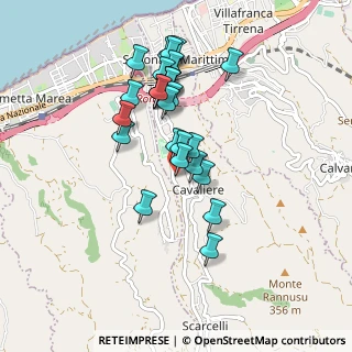 Mappa Zona Artigianale, 98040 Saponara ME, Italia (0.90345)