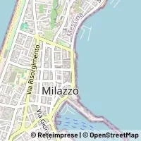 Hartă Milazzo