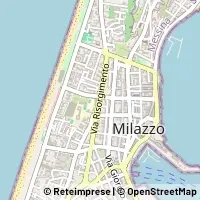 Kaart Milazzo