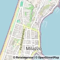 Térkép Milazzo
