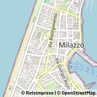 Map Milazzo