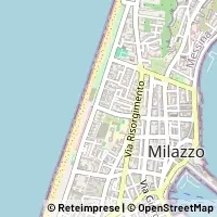 Mapa Milazzo