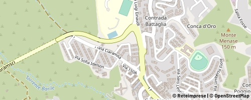 Mappa Messina