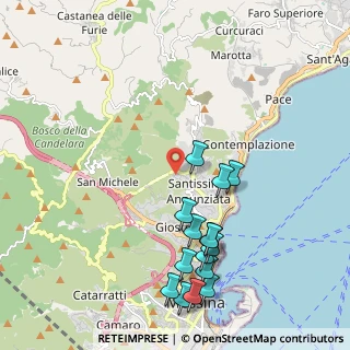 Mappa Via U. Fiore, 98168 Messina ME, Italia (2.55467)