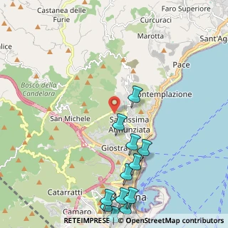 Mappa Via U. Fiore, 98168 Messina ME, Italia (3.1475)
