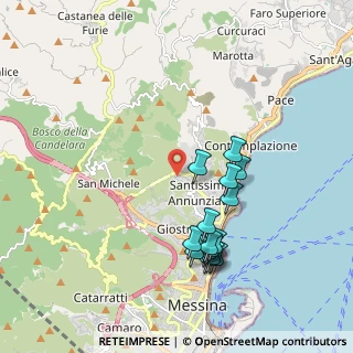 Mappa Via U. Fiore, 98168 Messina ME, Italia (2.142)