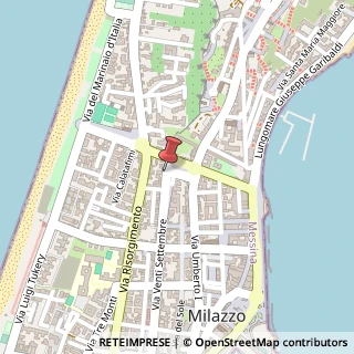 Mappa 98057 Milazzo ME, Italia, 98057 Milazzo, Messina (Sicilia)