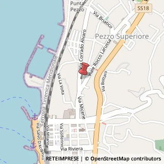 Mappa Via Alvaro Corrado, 28, 89018 Villa San Giovanni, Reggio di Calabria (Calabria)