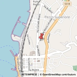 Mappa Via Zagarella, 3, 89018 Villa San Giovanni, Reggio di Calabria (Calabria)