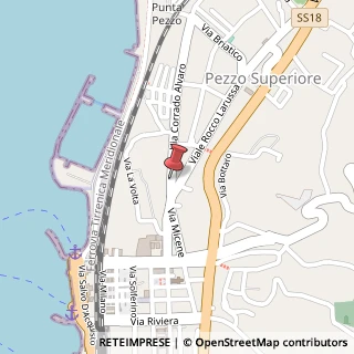 Mappa Via Alvaro Corrado, 15, 89018 Villa San Giovanni, Reggio di Calabria (Calabria)