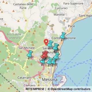 Mappa Ponte, 98168 Messina ME, Italia (1.65727)