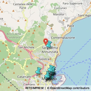 Mappa Ponte, 98168 Messina ME, Italia (3.30188)