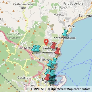 Mappa Via Ciaramita, 98168 Messina ME, Italia (2.972)