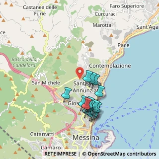 Mappa Ponte, 98168 Messina ME, Italia (1.93875)