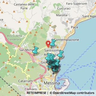 Mappa Ponte, 98168 Messina ME, Italia (1.9535)
