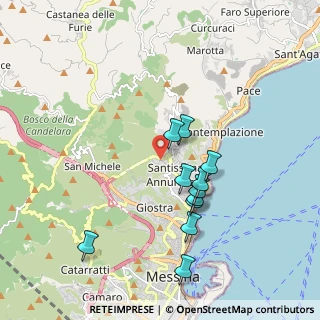 Mappa Ponte, 98168 Messina ME, Italia (1.93545)