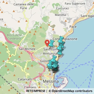 Mappa Ponte, 98168 Messina ME, Italia (2.06)