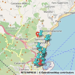 Mappa Ponte, 98168 Messina ME, Italia (2.504)