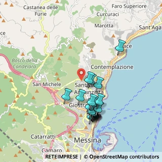 Mappa Via Ciaramita, 98168 Messina ME, Italia (2.013)