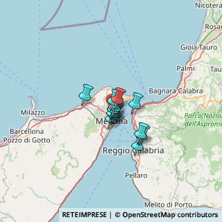 Mappa Via Torrente Annunziata, 98168 Messina ME, Italia (6.84571)