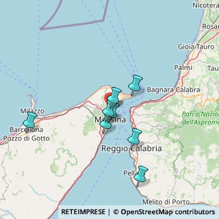 Mappa Via Torrente Annunziata, 98168 Messina ME, Italia (48.3335)