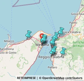 Mappa Via Torrente Annunziata, 98168 Messina ME, Italia (10.55692)