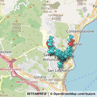 Mappa Via Torrente Annunziata, 98168 Messina ME, Italia (0.7835)