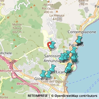 Mappa Via Torrente Annunziata, 98168 Messina ME, Italia (1.214)