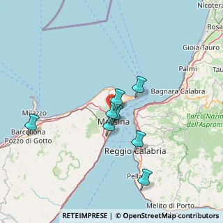 Mappa Contrada Piano dei Greci, 98168 Messina ME, Italia (47.0125)