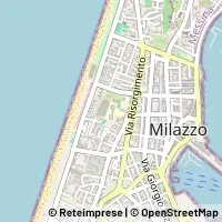 地图 Milazzo