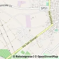 Map Cellino San Marco