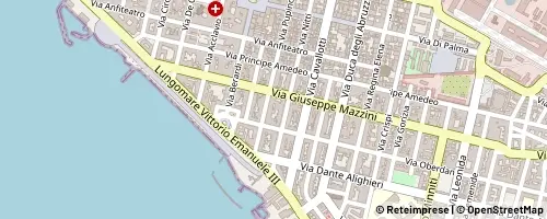 Mappa Taranto