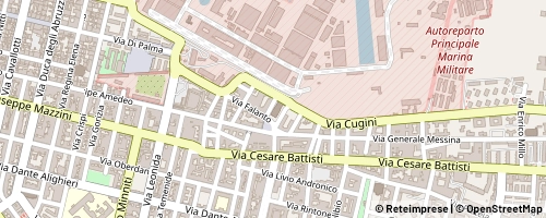 Mappa Taranto