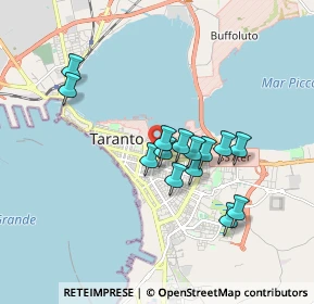 Mappa Via Socrate, 74121 Taranto TA, Italia (1.57286)