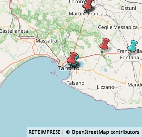 Mappa Via Socrate, 74121 Taranto TA, Italia (22.07846)