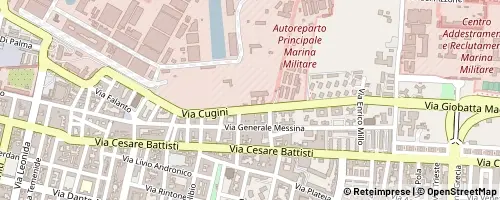 Mappa Tarent