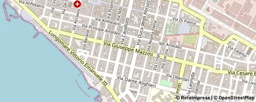 Mappa Tarento