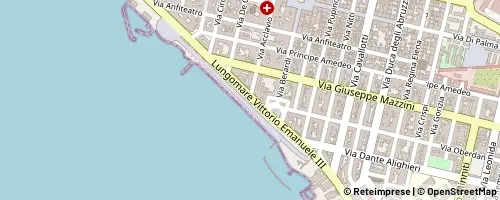 Mappa Taranto