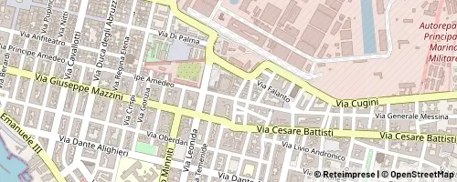Mappa Taranto