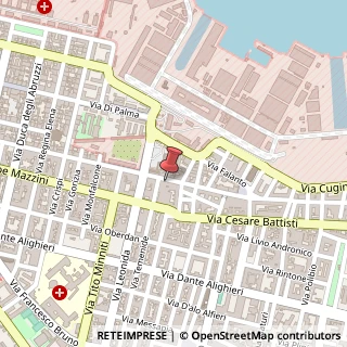 Mappa Via Principe Amedeo, 306, 74121 Taranto, Taranto (Puglia)