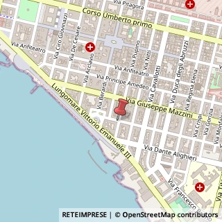 Mappa Via Vincenzo Pupino,  107, 74100 Taranto, Taranto (Puglia)