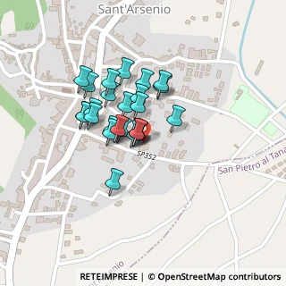 Mappa Via Annunziata, 84037 Sant'Arsenio SA, Italia (0.16)