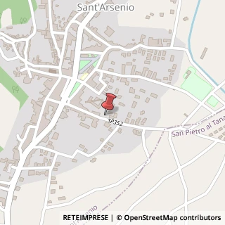 Mappa Via Annunziata, 115, 84037 Sant'Arsenio, Salerno (Campania)