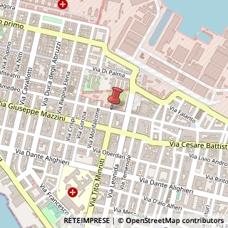 Mappa Via Principe Amedeo,  266, 74100 Taranto, Taranto (Puglia)