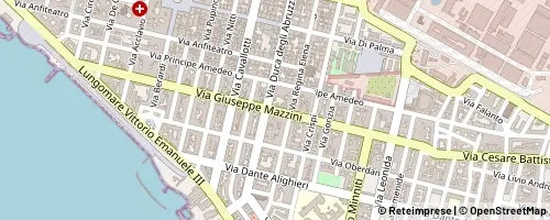 Mappa Tarent