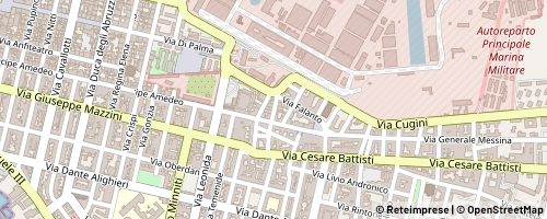 Mappa Tarente