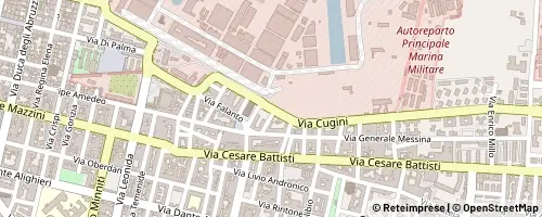 Mappa Tarent