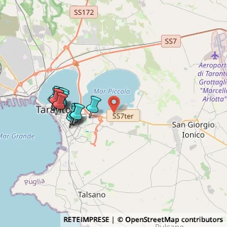 Mappa Via Giovanni Antonucci, 74121 Taranto TA, Italia (4.2)