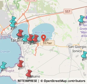 Mappa Via Giovanni Antonucci, 74121 Taranto TA, Italia (5.82615)