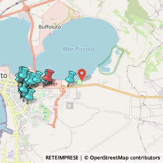 Mappa Via Giovanni Antonucci, 74121 Taranto TA, Italia (3.0565)